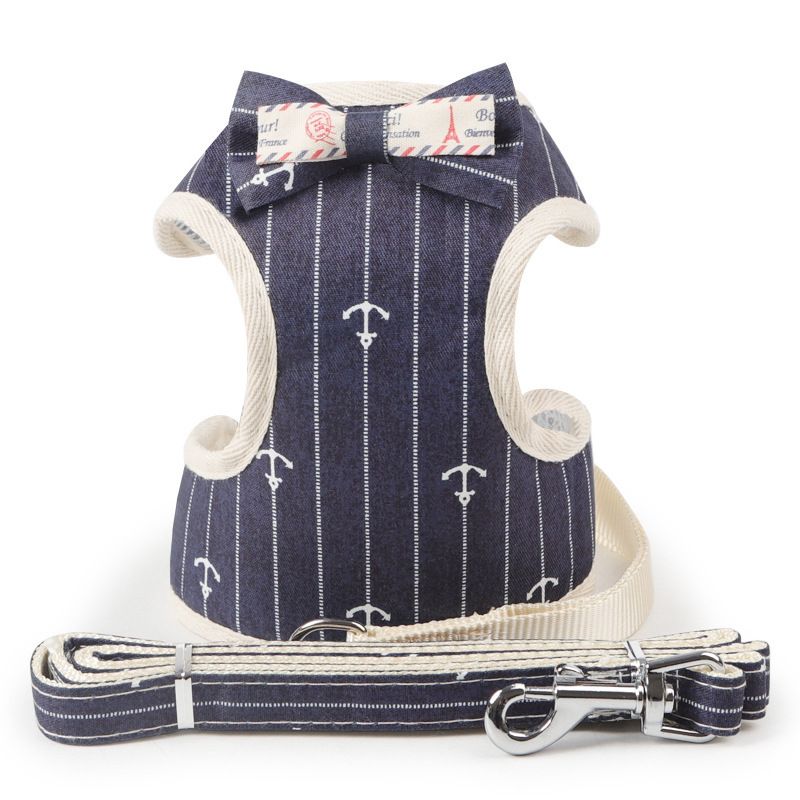 Navy Blue Anchor